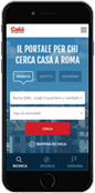 immagine IlMessaggeroCasa.it responsive Smartphone