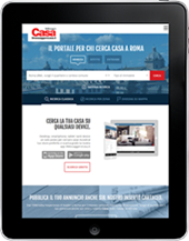 immagine IlMessaggeroCasa.it responsive Tablet